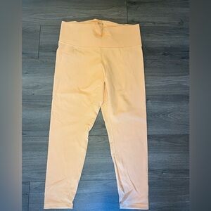 Calia peach leggings